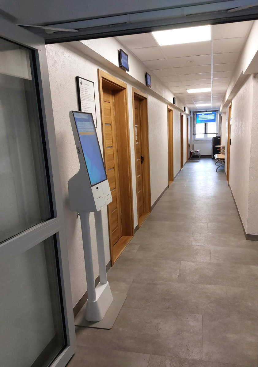 zdjęcie z Biura Obsługi Klienta w Miejskim Przedsiębiorstwie Wodociągów i Kanalizacji w Rzeszowie